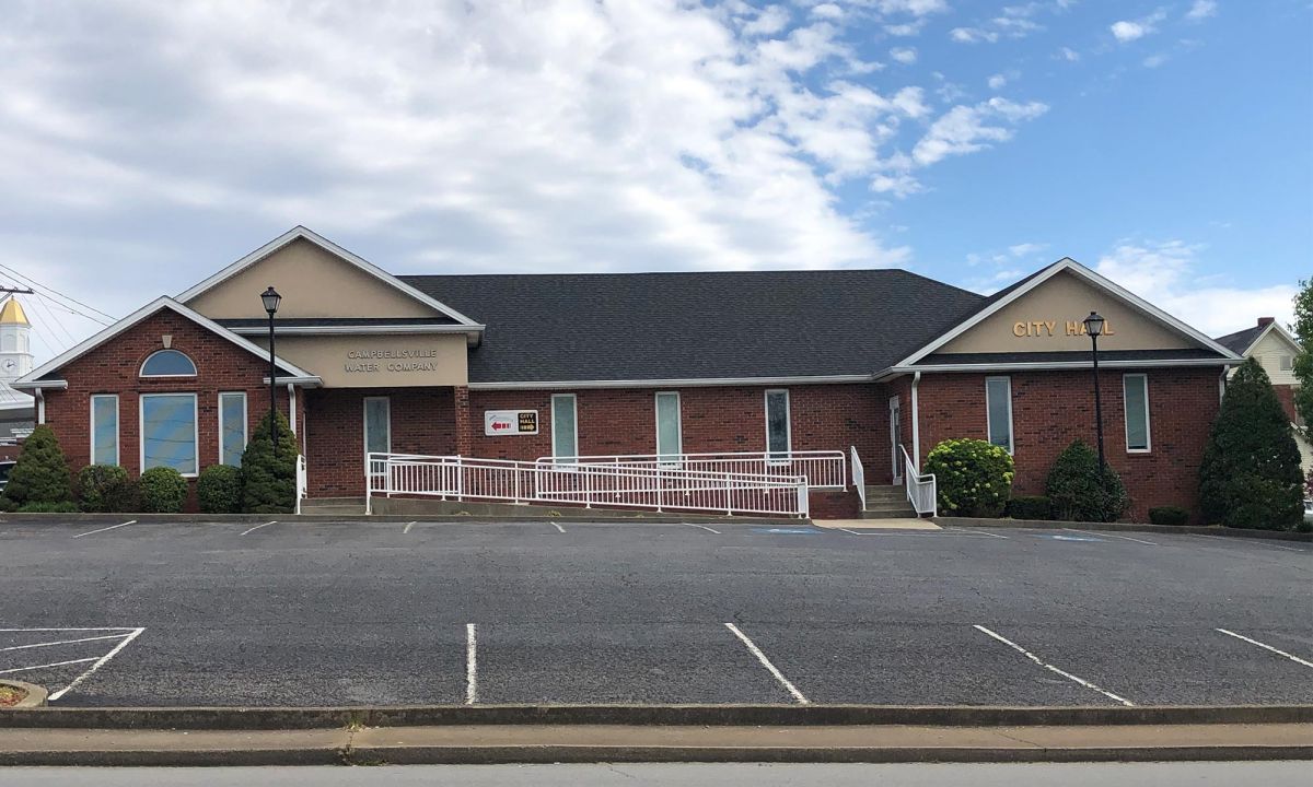 CAMPBELLSVILLE WATER OFFICE – City of Campbellsville