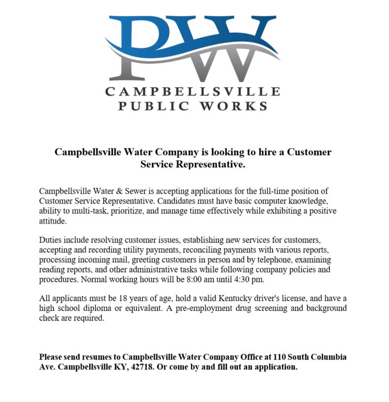 City Of Campbellsville – City Of Campbellsville