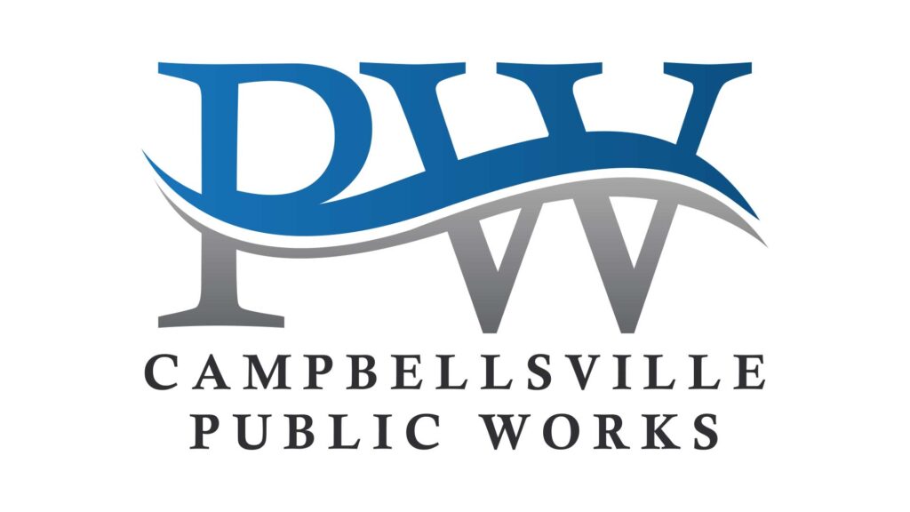 Campbellsville Public Works Official Logo